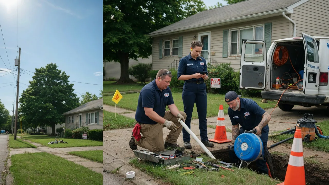 Sewer Line Repair in Springfield, OR near me